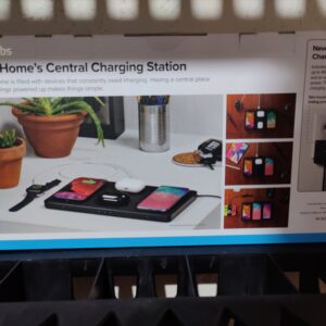 Ubio Labs 4 In 1 Wireless Charging Pad With USB-A Output