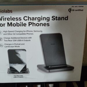 Ubio Labs Wireless Charging Stand for Mobile Phones