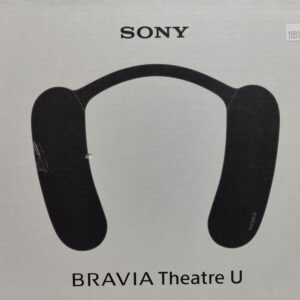 Sony Bravia Theater U Wearable TV Speaker in Black
