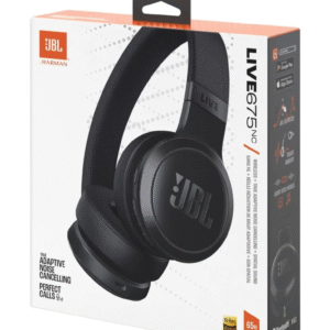 JBL Live 675NC Wireless True Adaptive Noise-cancelling On-Ear Headphones