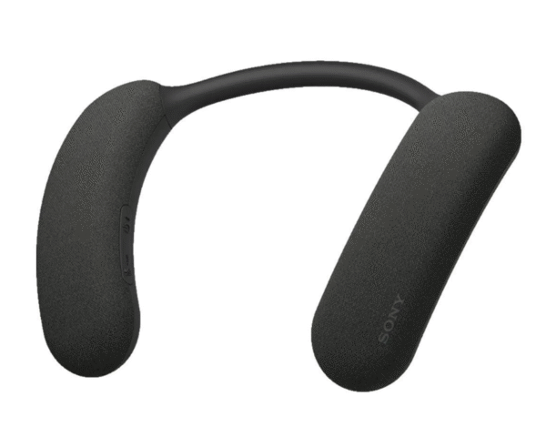 Sony Bravia Theater U Wearable TV Speaker in Black