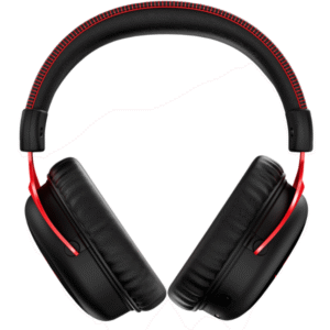 HyperX HP Cloud II Wireless Headset Head-band Gaming Black, Red