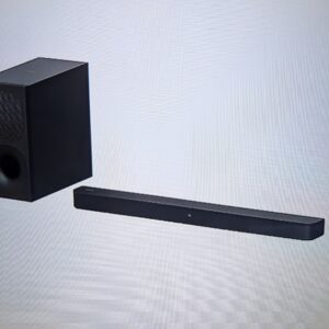 Sony HT-SC40 2.1 Channel Soundbar with wireless subwoofer.