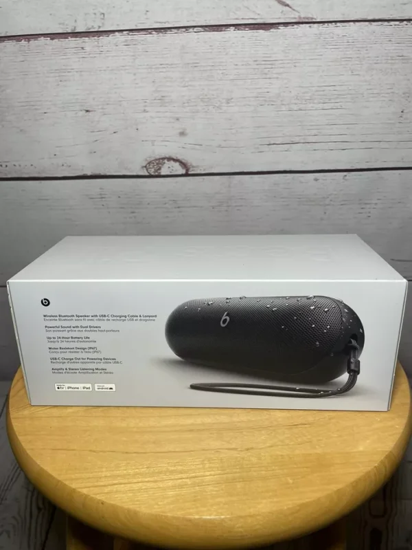 Beats Pill Wireless Bluetooth Speaker (BLACK) - Image 3