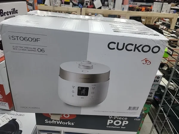 CUCKOO 6-Cup Twin Pressure Rice Cooker