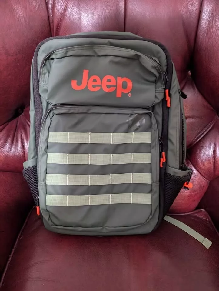 Jeep Tactical 15.6" College/Hiking/Laptop backpack