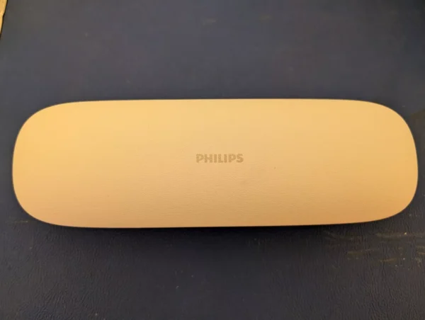 Philips Sonicare DiamondClean Electric Toothbrush USB Charging Travel Case-White