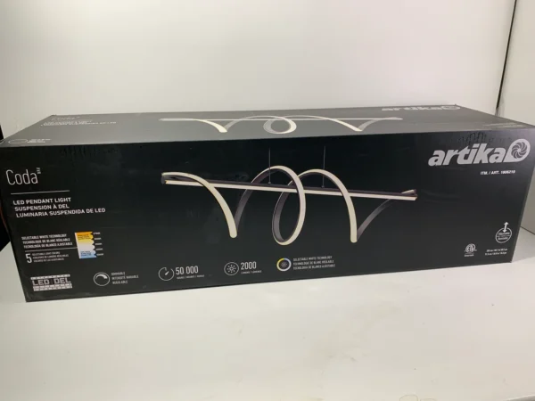 Artika Coda Integrated LED Pendant Light