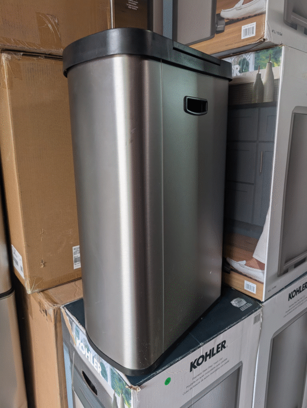 Kohler 45L Semi-Round Step Trash Can - Image 2