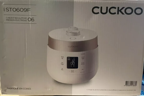 CUCKOO 6-Cup Twin Pressure Rice Cooker - Image 9