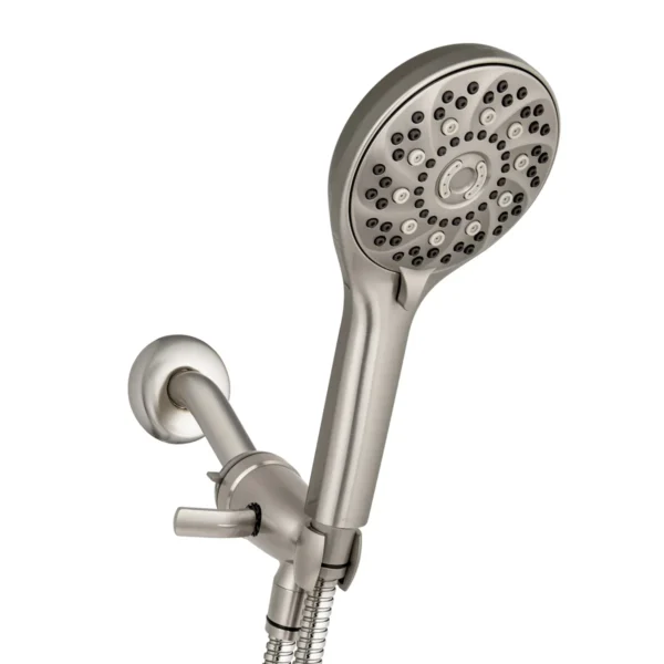 Waterpik Powerpulse Therapeutic Massage Hand Held Showerhead - Brushed Nikel
