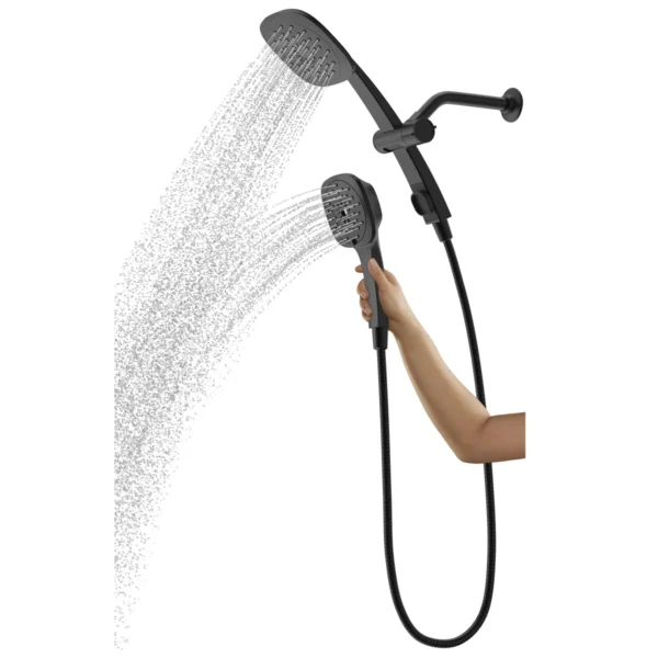Kohler Prosecco Multifunction Handheld Shower - Matte Black