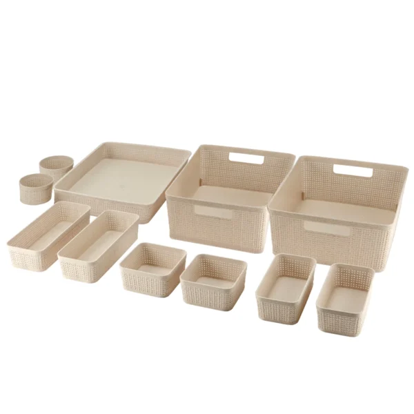 Mesa Storage Basket Set, 11-piece - Image 2