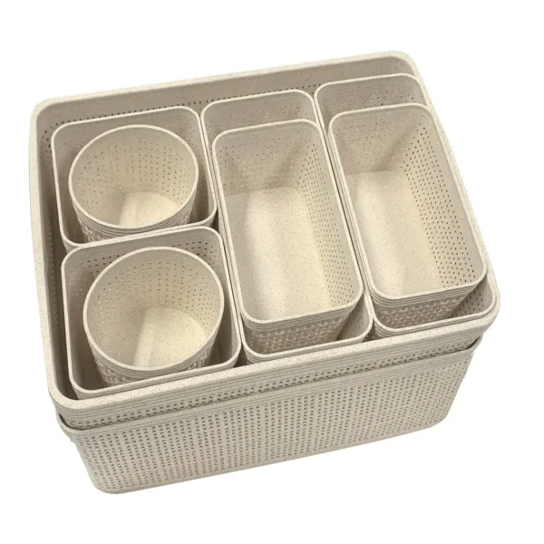 Mesa Storage Basket Set, 11-piece - Image 5