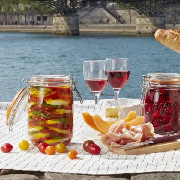 Le Parfait Super Canning Jars, Set of 4 - Image 12