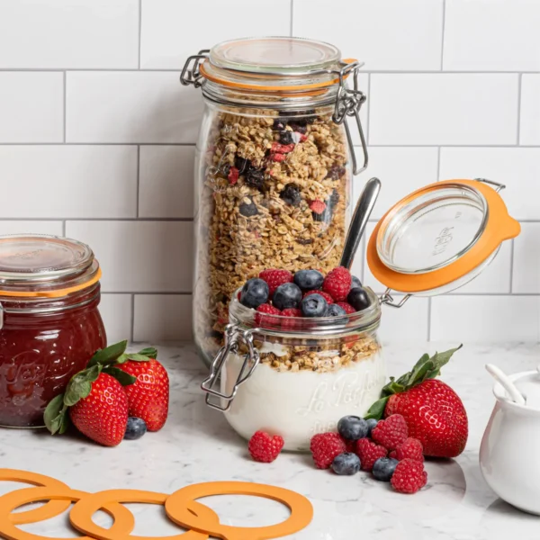 Le Parfait Super Canning Jars, Set of 4 - Image 13