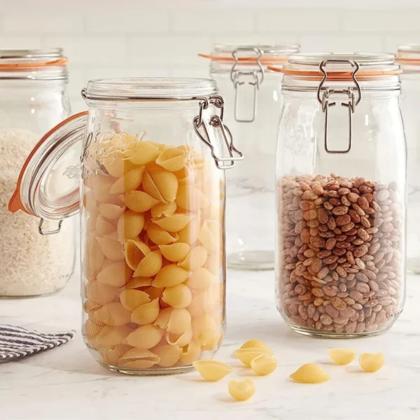 Le Parfait Super Canning Jars, Set of 4 - Image 5
