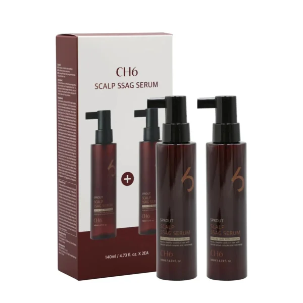 CH6 Scalp SSAG Serum Red Edition, 4.73 fi oz, 2-pack (EXP 11/27)