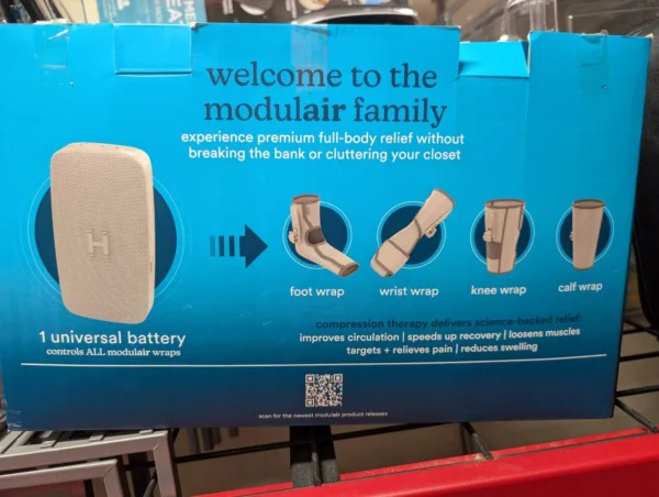 Homedics Modulair Compression Massage Bundle - Modulair Compression System - Image 3