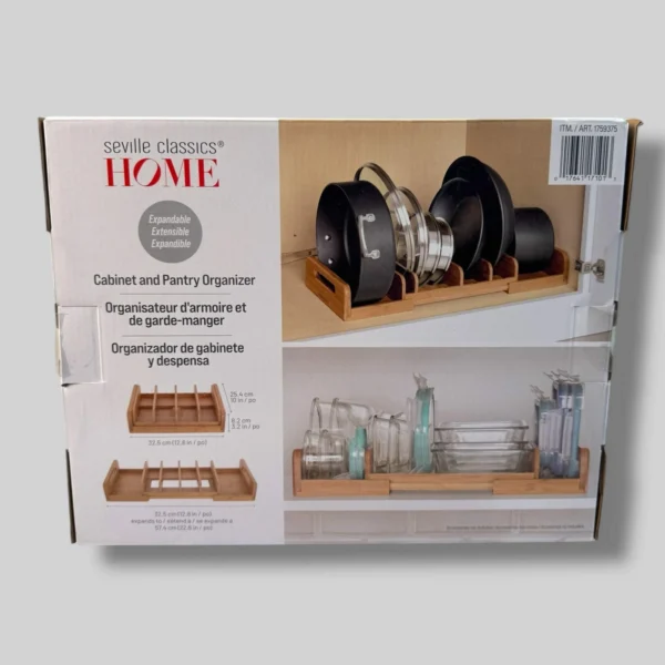Seville Expandable Cabinet and Pantry Organizer - Image 5