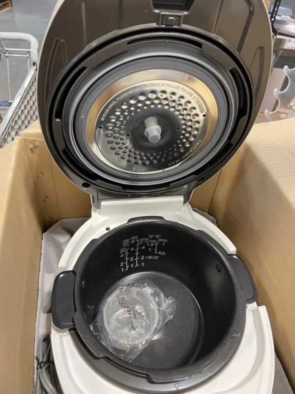 CUCKOO 6-Cup Twin Pressure Rice Cooker - Image 11