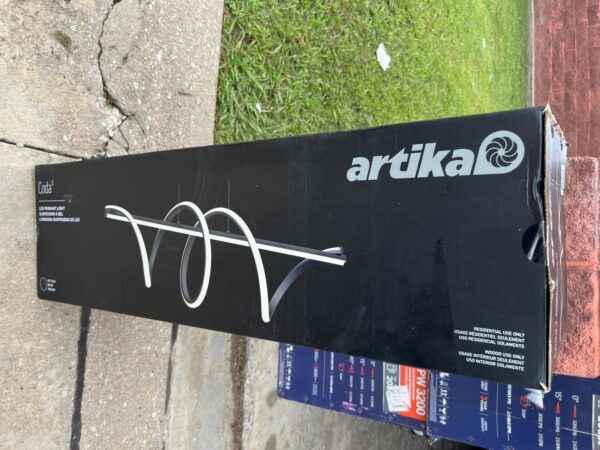 Artika Coda Integrated LED Pendant Light - Image 5