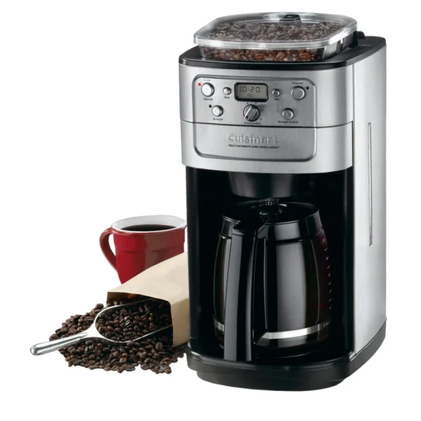 Cuisinart Burr Grind & Brew 12 Cup Automatic Coffee Maker - Image 4