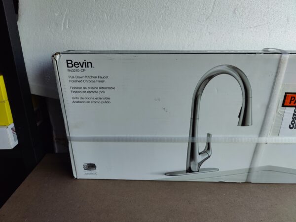 Kohler Bevin Pull-Down Kitchen Faucet - Stainless Steel