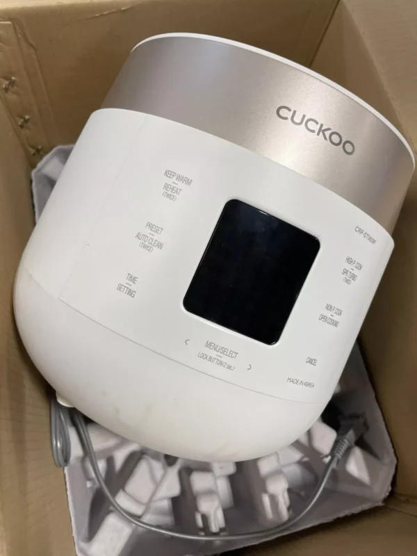 CUCKOO 6-Cup Twin Pressure Rice Cooker - Image 6