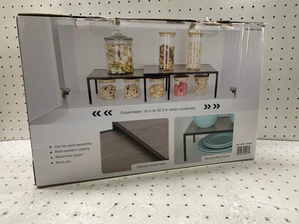 Smart Design Shelf Organizer, Set of 2 - Image 5