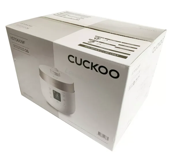 CUCKOO 6-Cup Twin Pressure Rice Cooker - Image 5