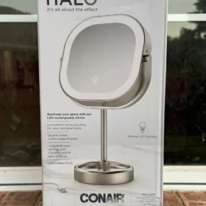 Conair LED Double-Sided 1x/10x Vanity Mirror