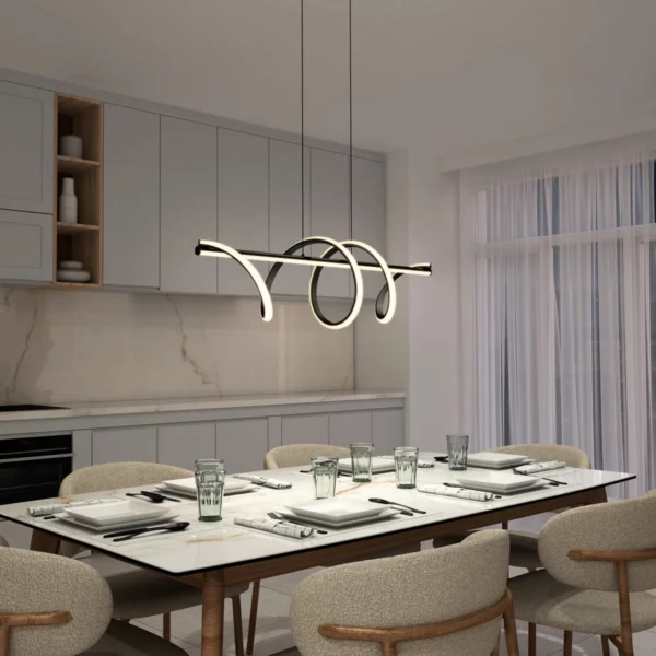 Artika Coda Integrated LED Pendant Light - Image 4