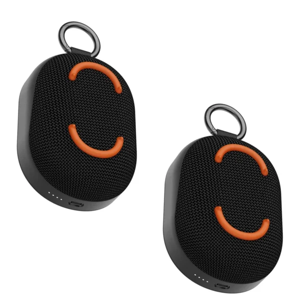 Skullcandy Kilo Wireless Bluetooth Speaker with Case Bundle, 2-pack - Image 3