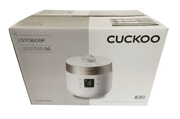 CUCKOO 6-Cup Twin Pressure Rice Cooker - Image 3