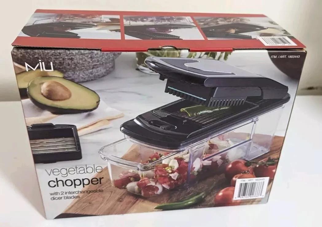 MIU Manual Hand Food Chopper