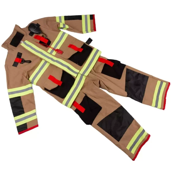 Teetot Adventure Factory Costume Yellow Firefighter - Image 2