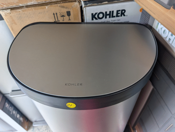 Kohler 45L Semi-Round Step Trash Can - Image 7
