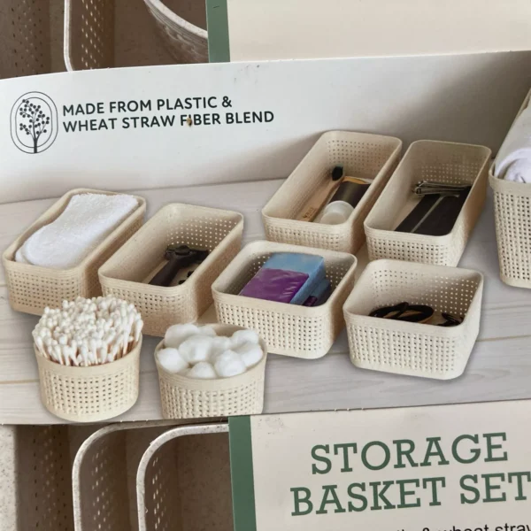 Mesa Storage Basket Set, 11-piece - Image 3
