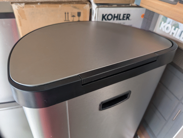 Kohler 45L Semi-Round Step Trash Can - Image 9