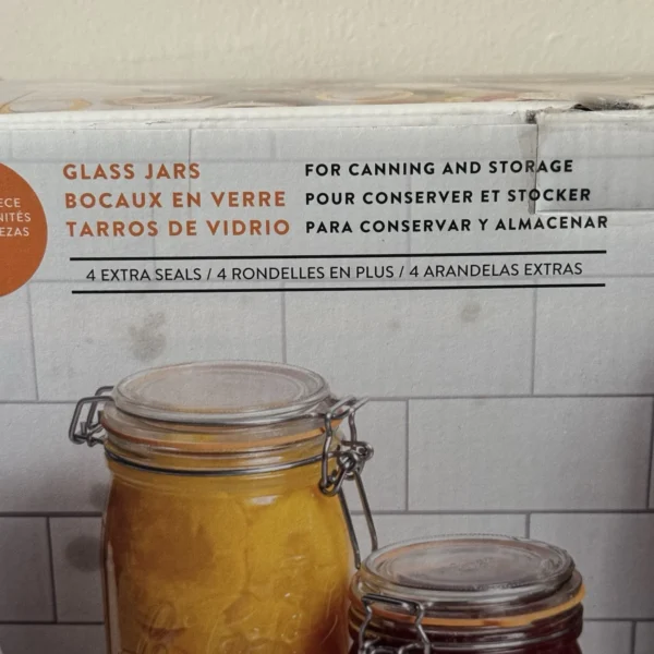 Le Parfait Super Canning Jars, Set of 4 - Image 4