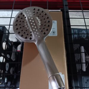 Waterpik UltraThin + Hand Held Shower Head With PowerPulse Massage