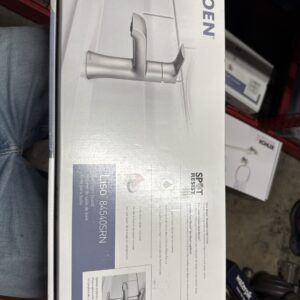 Moen Liso Single Hole Bathroom Faucet - Brushed Nickel Finish