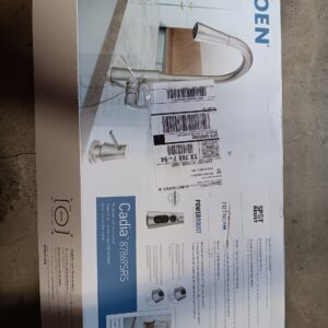 Moen Cadia Pulldown Kitchen Faucet - 87869SRS