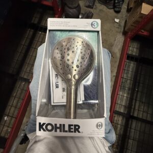 Kohler Prosecco Multifunction Handheld Shower Head - Silver