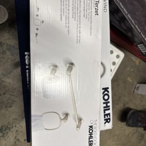 Kohler Terzet 3-piece Bath Accessory Set - Brushed Nickel Finish