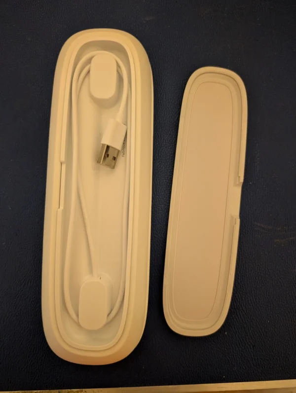 Philips Sonicare DiamondClean Electric Toothbrush USB Charging Travel Case-White - Image 3