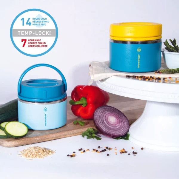 ThermoFlask 20oz Insulated Food Jar 2-pack - Image 2