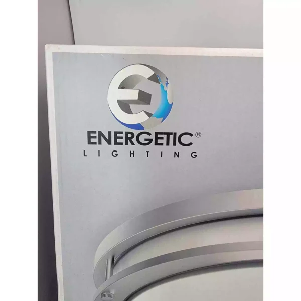 Energetic Lighting 14" LED Flush Mount Brushed Nikel - Image 2