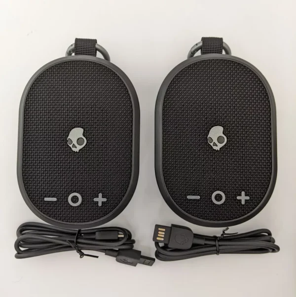 Skullcandy Kilo Wireless Bluetooth Speaker with Case Bundle, 2-pack - Image 2
